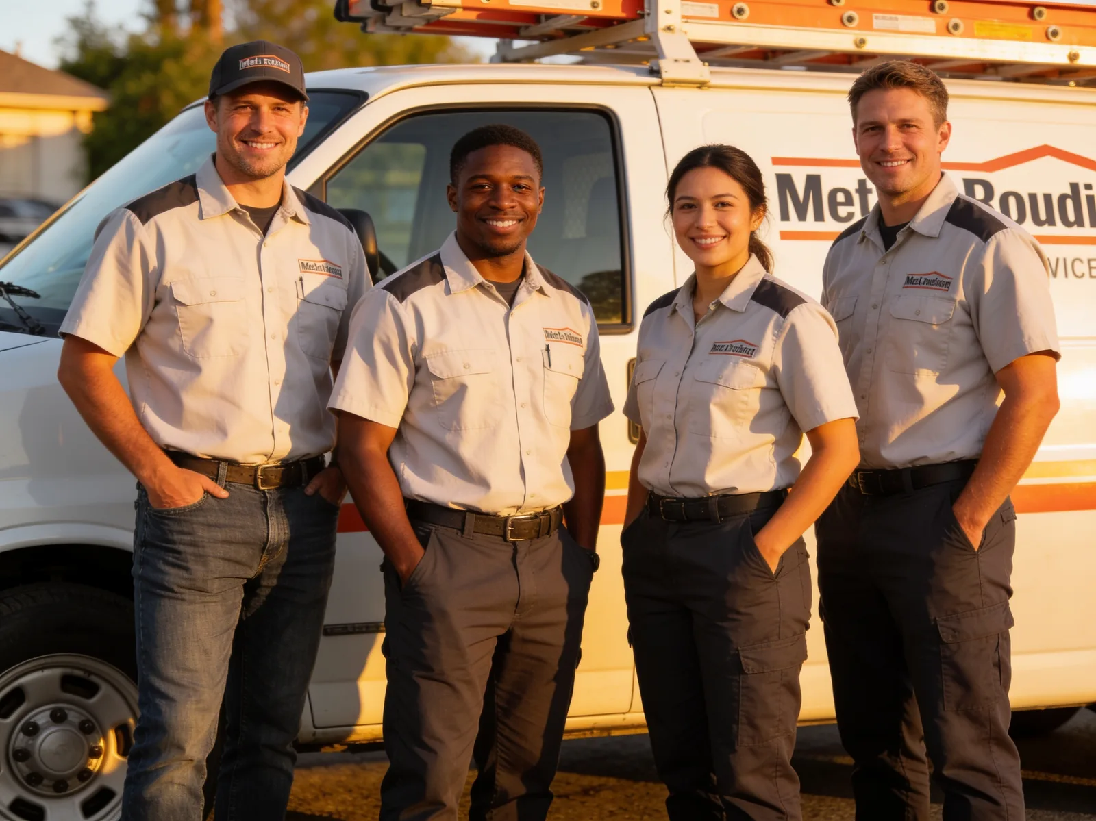 Metal Roof Installation company in Ottine, TX