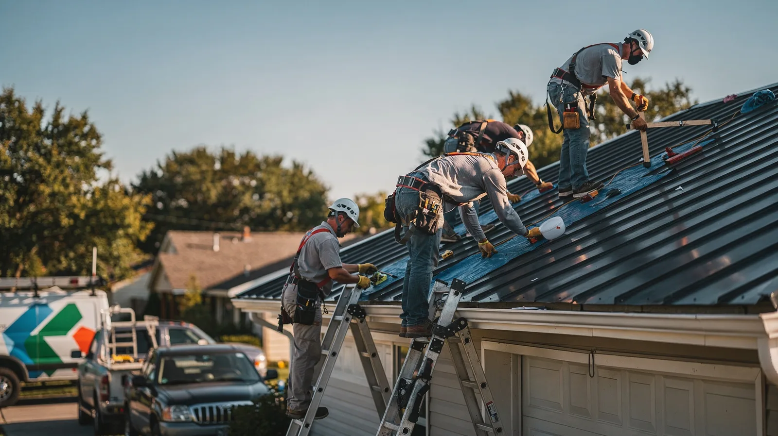 Metal Roof Installation in Ottine, TX near me